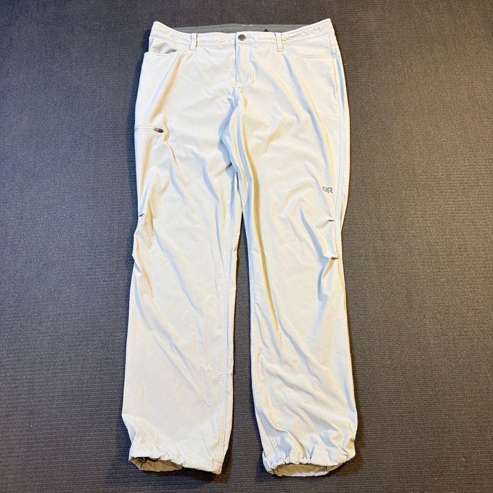 Outdoor Research Womens 14 Ferrosi Pants Outdoor Hike Trail Adjustable Hem